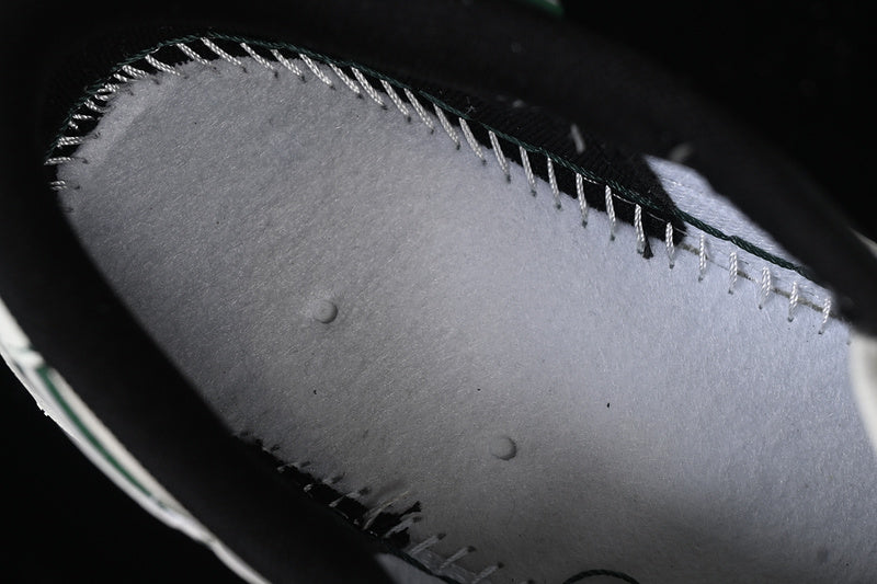 Travis Scott Fragment Design Nike Air Jordan 1 Low OG SP Black White Green Sneakers