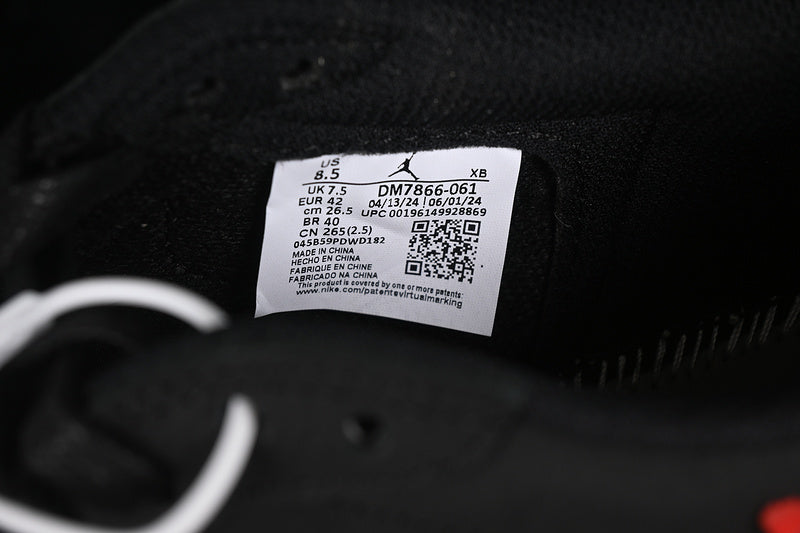 Travis Scott Nike Air Jordan 1 Low OG Black Red Sneakers