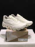 On Running x Invincible Cloudmonster 2 Shoes Ivory White