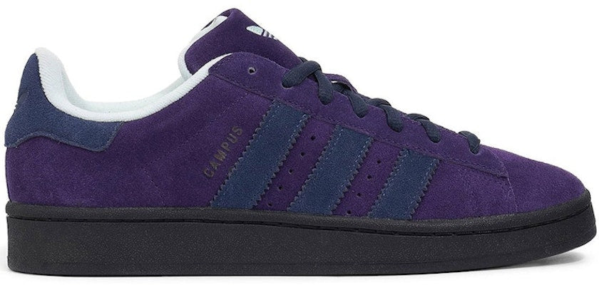 Hikari Shibata Adidas Campus1 00s Dark Purple IG1721 Lifestyle Shoes