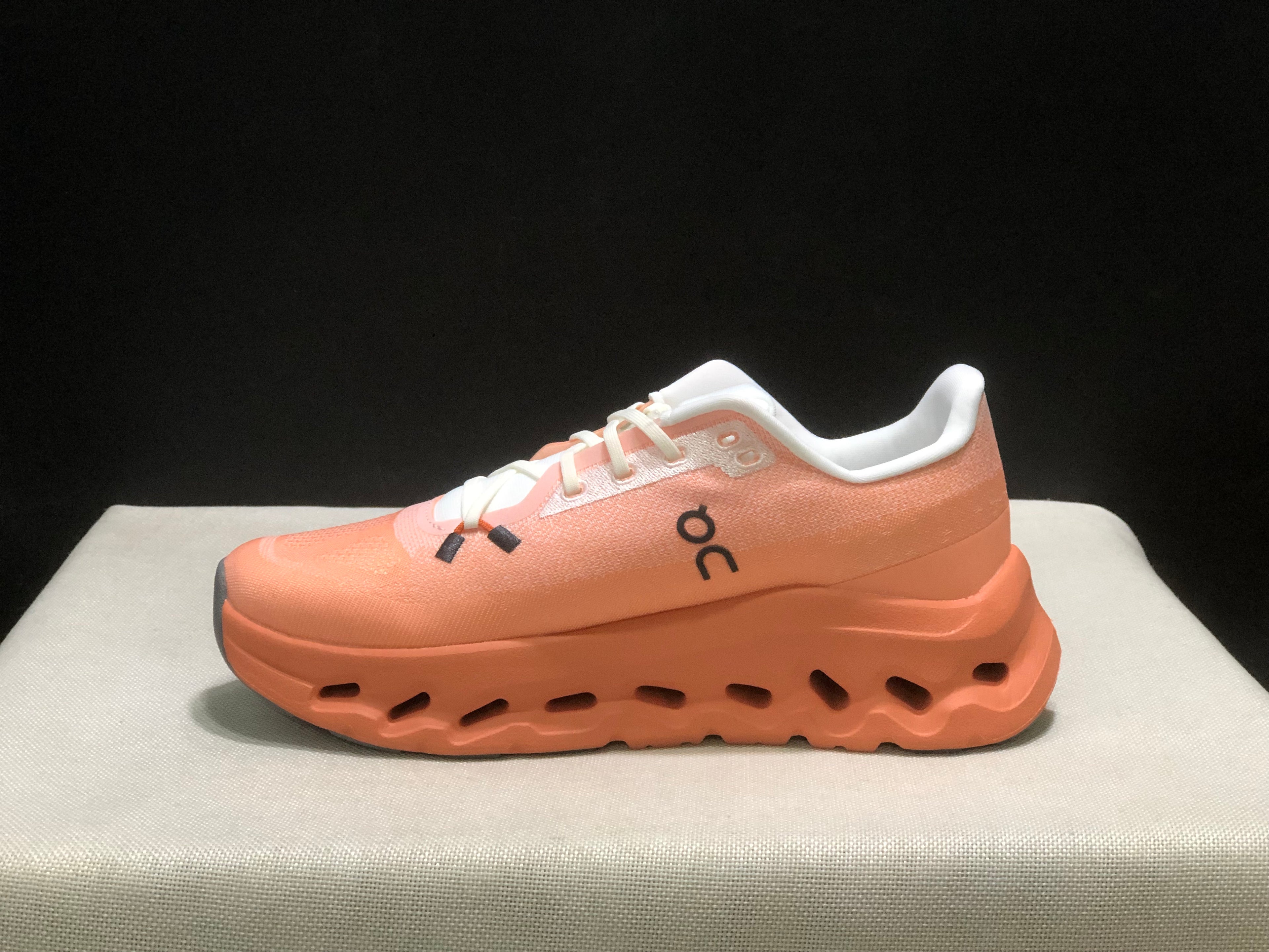 On Running Cloudtilt Durable Casual Life Shoes Bright Orange
