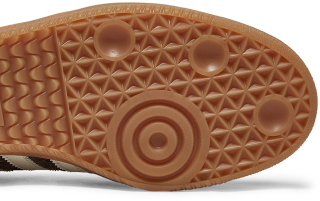 Adidas Samba1 Fox Dark Brown H04942 Lifestyle Shoes