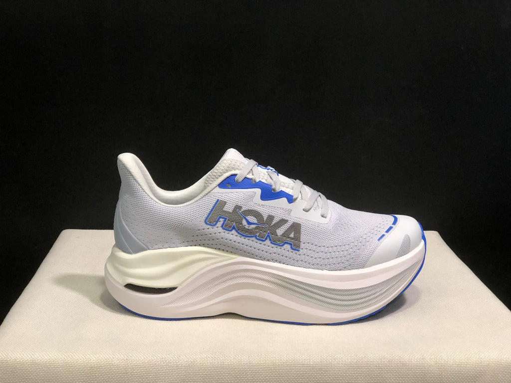 Hoka One One Skyward X Silver Anti-slip Wear-resistant Running Shoes Sneakers