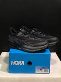 Hoka One One Speedgoat 5 Trail Running Shoes Sneakers Black