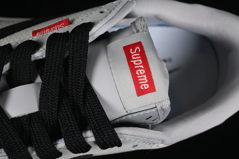 Travis Scott Fragment Design Nike Air Jordan 1 Low OG SP Black Light Grey White Sneakers