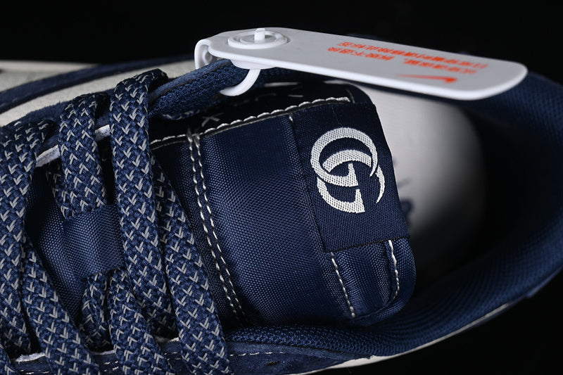 Travis Scott Fragment Design Nike Air Jordan 1 Low Gucci OG SP White Blue Sneakers