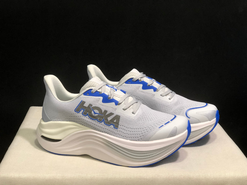 Hoka One One Skyward X Silver Anti-slip Wear-resistant Running Shoes Sneakers