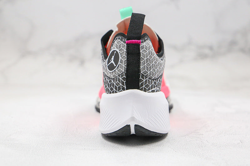 Nike Air Jordan Zoom Renegade Black White Red Sneakers