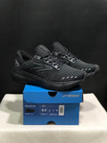 Brooks Glycerin GTS 20 Shock-absorbing Wear-resistant Running Shoes Black