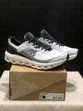 On Running Cloudvista 2 Waterproof Trail Running Shoes Black/White/Haze Blue