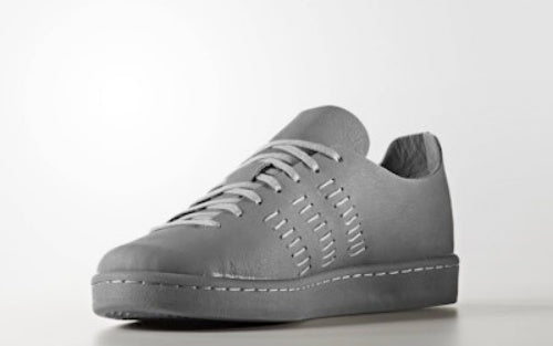 Wings+Horns Adidas Campus1 80s Shine Grey BB3116 Lifestyle Shoes