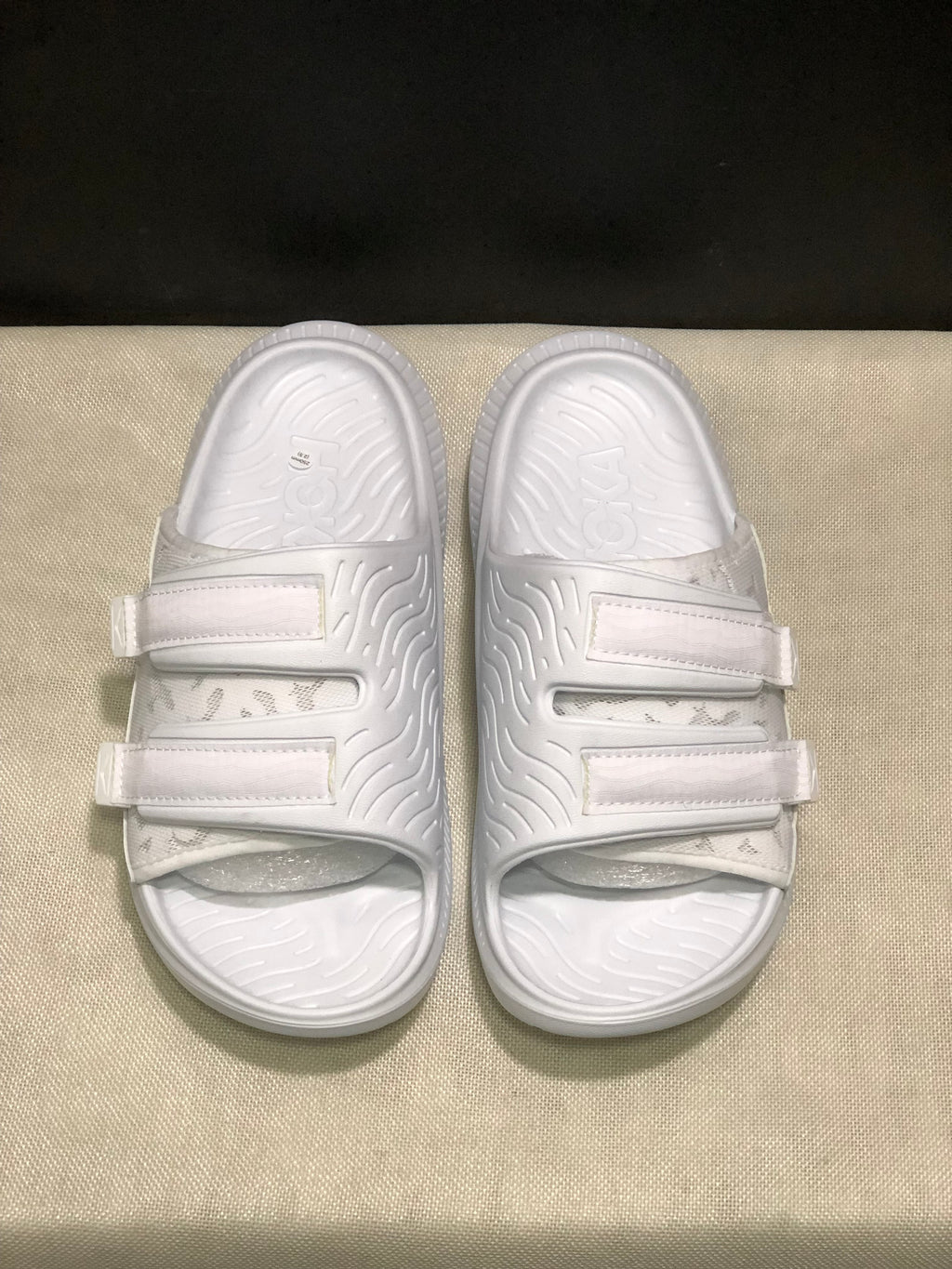 Wtaps x Hoka One One Ora Luxe Comfortable Sandals White