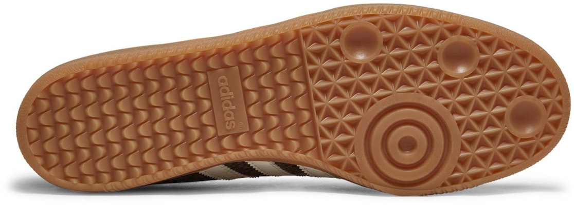 Adidas Samba1 Fox Dark Brown H04942 Lifestyle Shoes