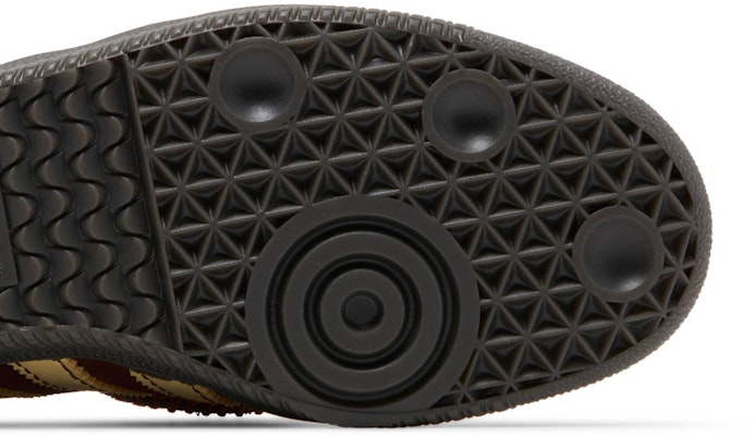 Wales Bonner Adidas Samba1 Fox Brown IE0579 Lifestyle Shoes