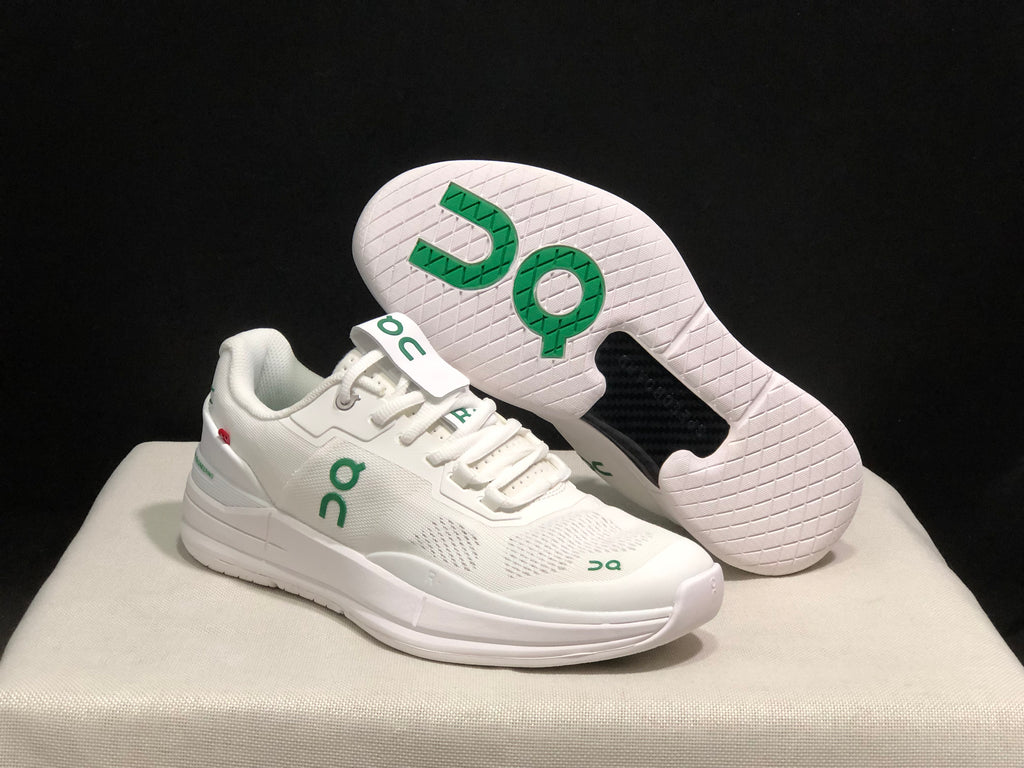 On Running The Roger Rro White Durable And Breathable Tennis Shoes