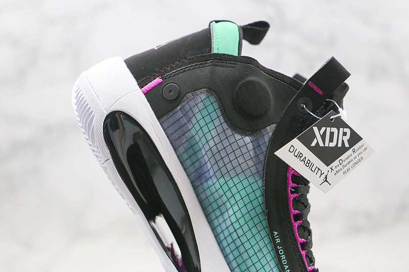 Nike Air1 Jordan XXXIV Air Jordan 34 Blue Void Sneakers