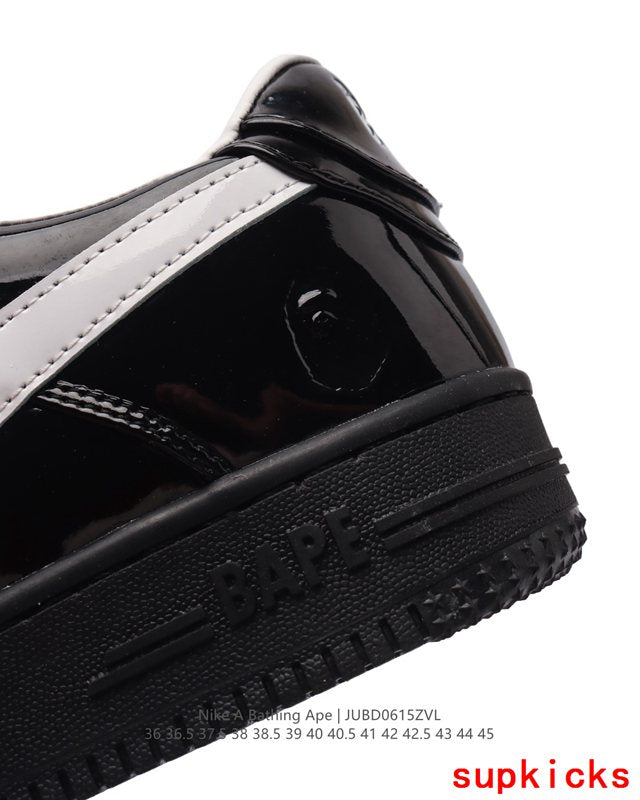 A Bathing Ape Bape Sta Sk8 Black White
