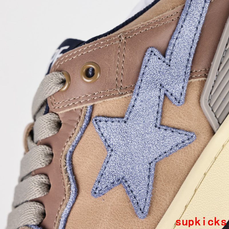 A Bathing Ape Bape Sta Sk8 Brown Light Purple