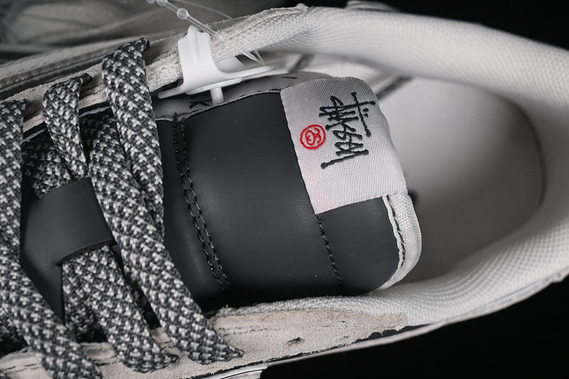 Travis Scott Fragment Design Nike Air Jordan 1 Low OG SP Charcoal Black Beige Sneakers