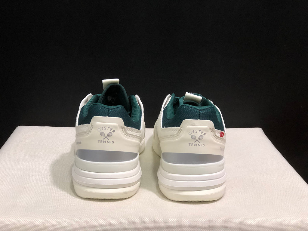 On Running The Roger Clubhouse Pro Anti-Slip Sports Shoes White/Dark Green