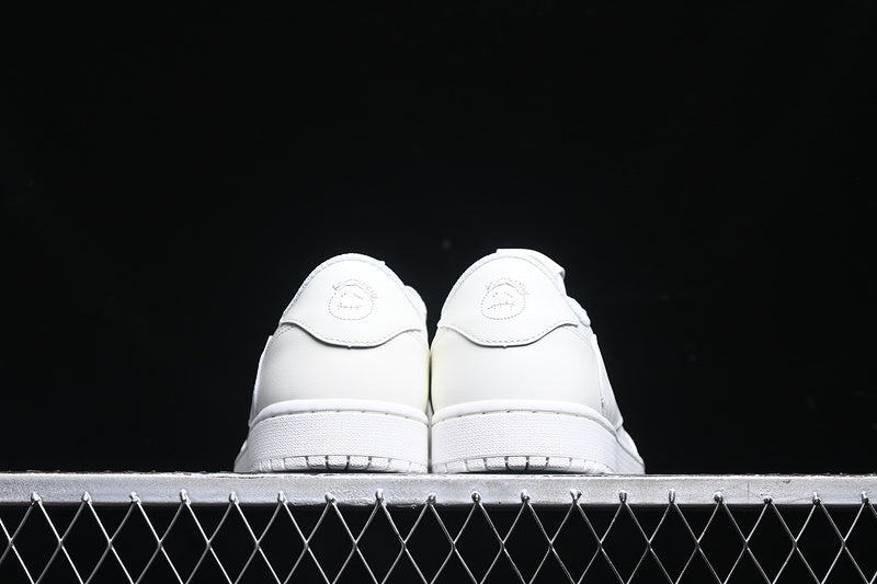Travis Scott Nike Air Jordan 1 Retro Low White Party 2024 OG SP White Sneakers