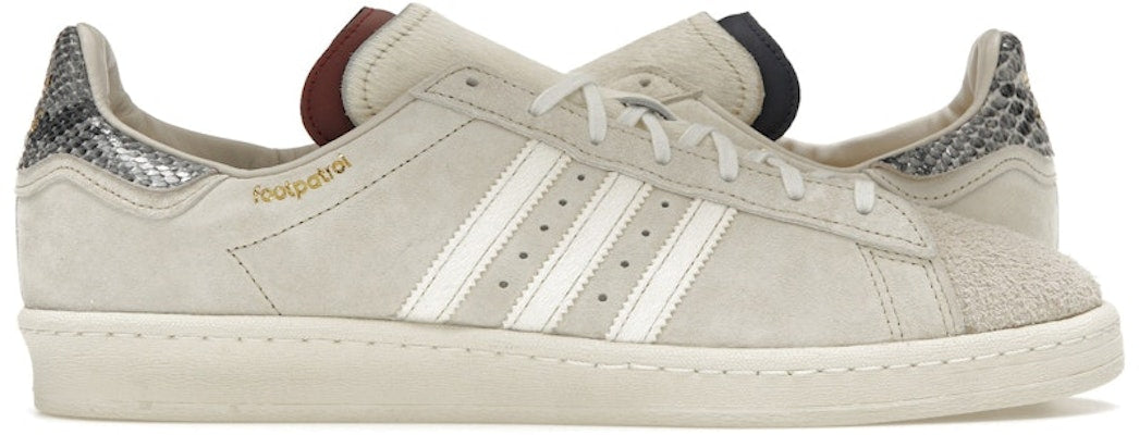 Footpatrol Adidas Campus1 20th Anniversary Beige GW7128 Lifestyle Shoes
