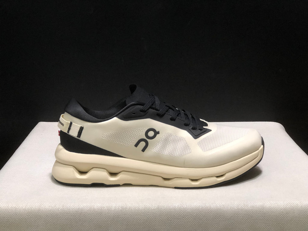 On Running Cloudzone Casual Running Shoes Milky White/Black