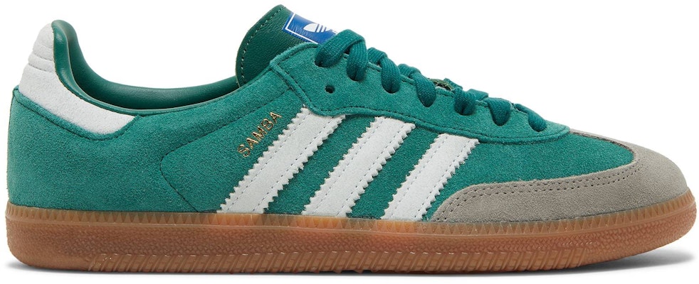 Adidas Samba1 OG Collegiate Green Gum ID2054 Lifestyle Shoes