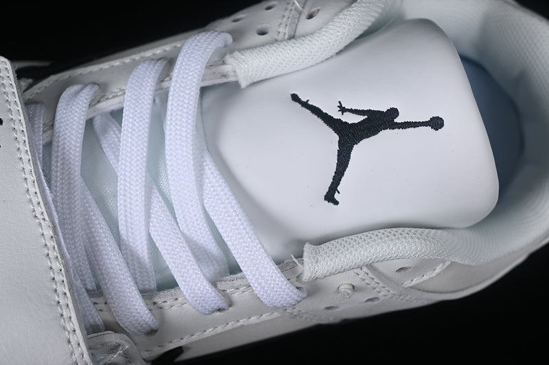 Travis Scott Nike Air Jordan Cut The Check Black Grey White Sneakers