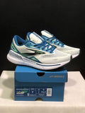 Brooks Adrenaline GTS 23 Shock-absorbing Wear-resistant Low-top Running Shoes Moroccan Blue
