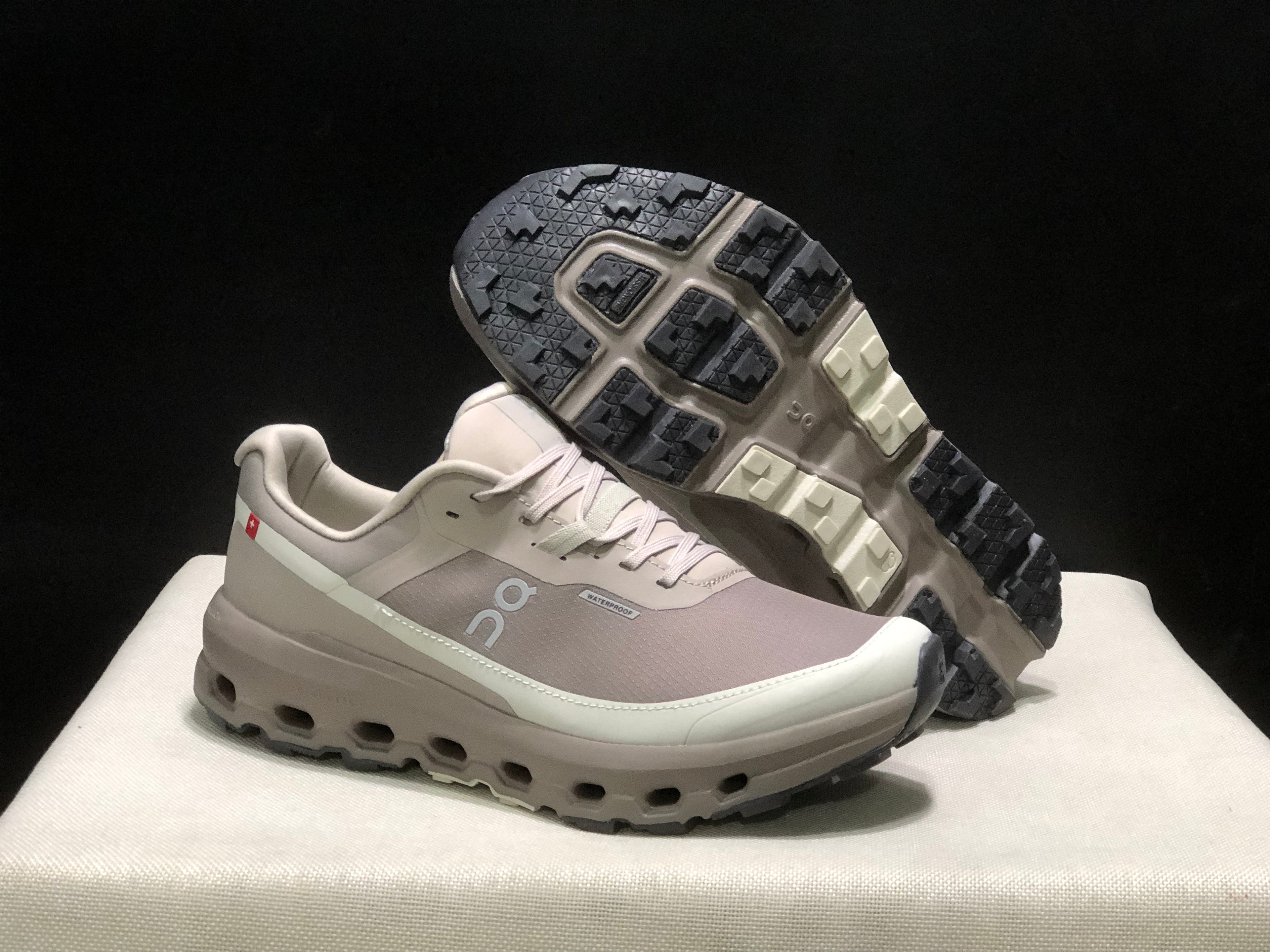 On Running Cloudvista 2 Waterproof Trail Running Shoes Fog/Cinder