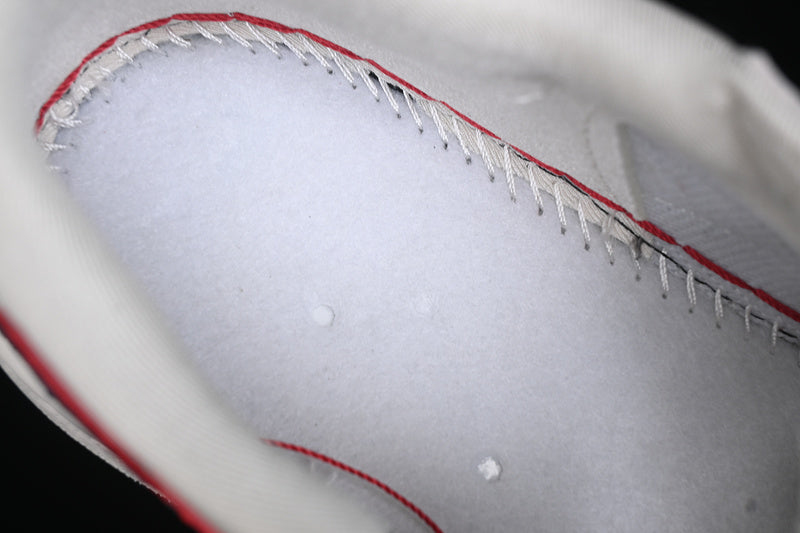 Travis Scott Fragment Design Nike Air Jordan 1 Low OG SP Red Blue White Fashion Sneakers