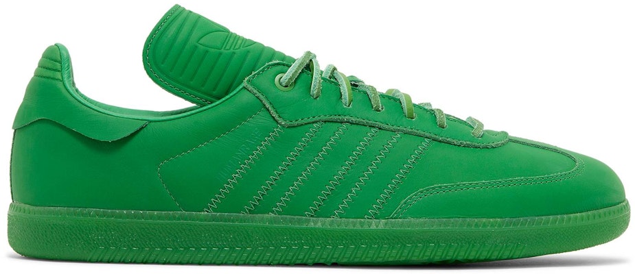 Pharrell Adidas Samba1 Human Race Green IE7294 Lifestyle Shoes