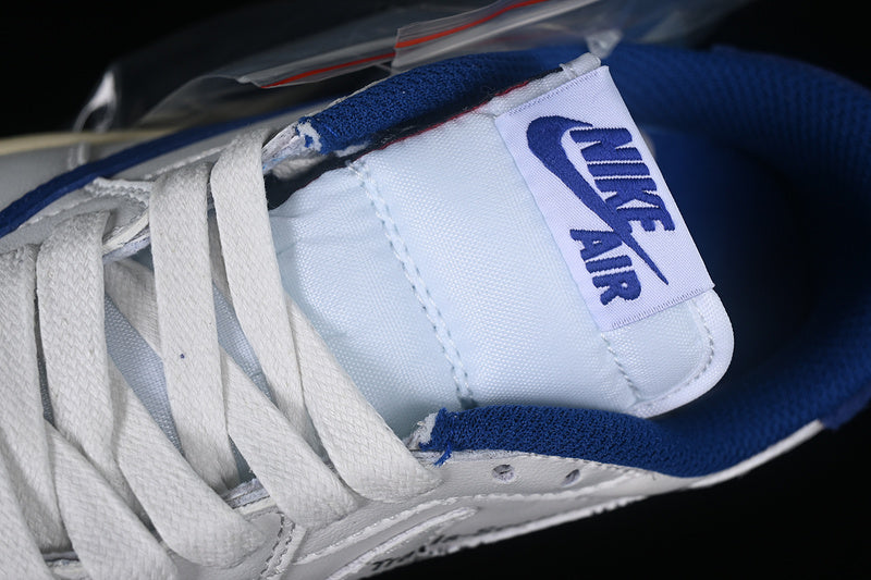 Travis Scott Nike Air Jordan 1 Low OG Blue Sole White Sneakers