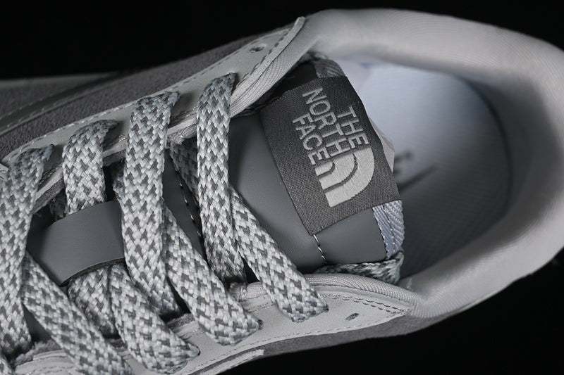 Travis Scott Fragment Design Nike Air Jordan 1 Low The North Face OG SP Grey Sneakers