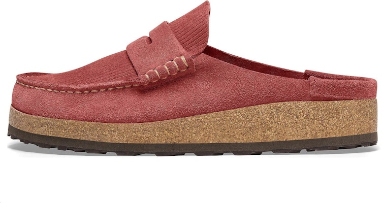 Birkenstock Boston Clog Red Comfort 1025437 Fashion Slippers