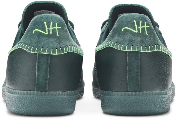 Jonah Hill Adidas Samba1 Green FW7458 Lifestyle Shoes
