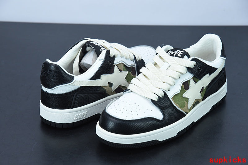 A Bathing Ape Bape Sta Camo Black