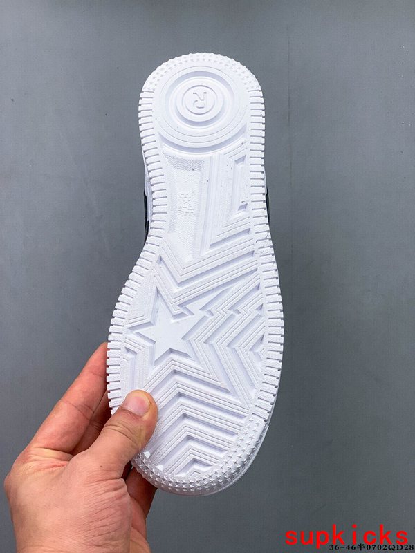 A Bathing Ape1 Bape Sneaker White