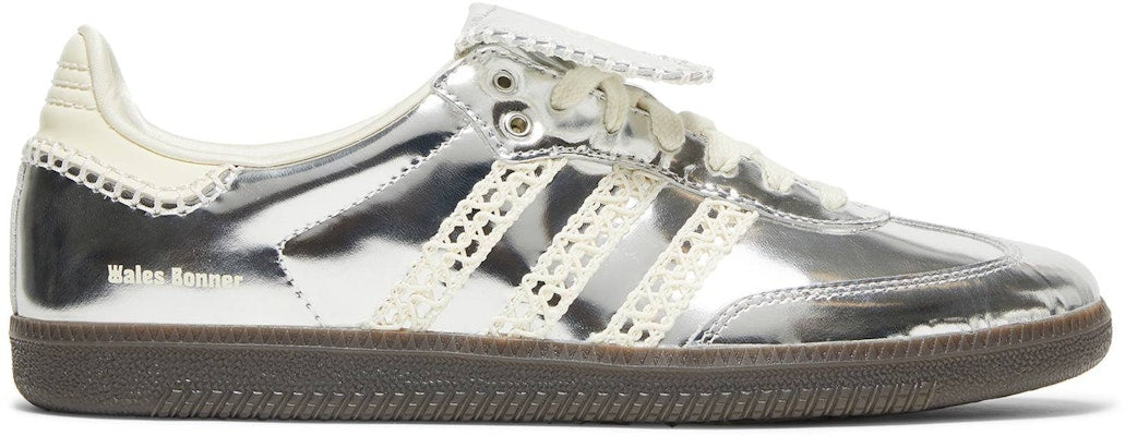 Wales Bonner Adidas Samba1 Silver Metallic IG8181 Lifestyle Shoes