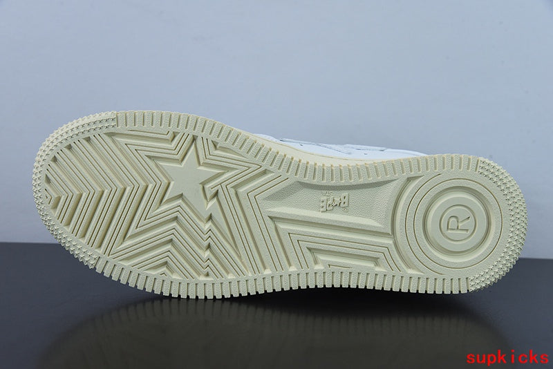 A Bathing Ape Bape Black White