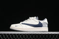 Travis Scott Fragment Design Nike Air Jordan 1 Low The North Face OG SP Grey Navy White Sneakers