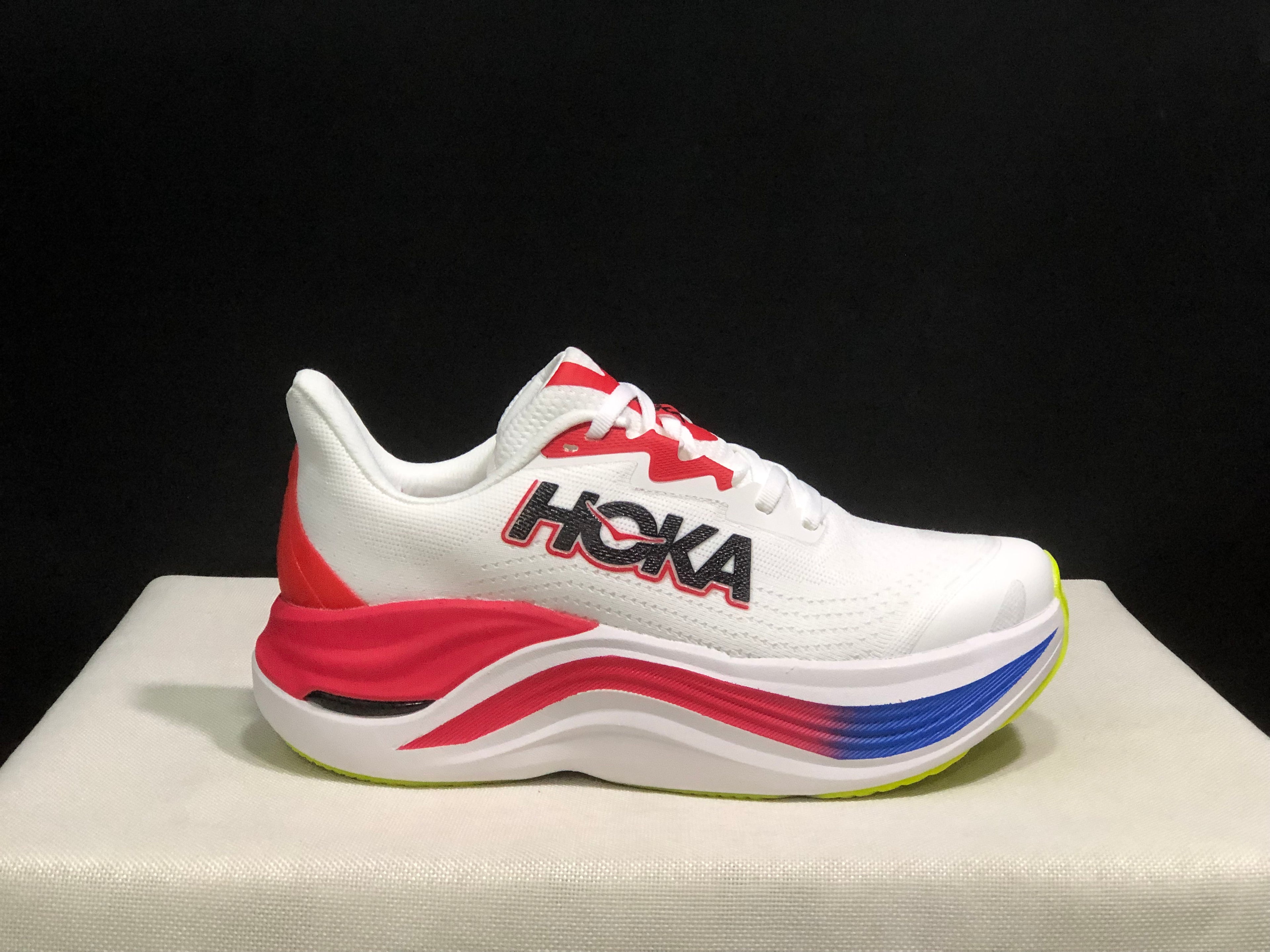 Hoka One One Skyward X Anti-slip Wear-resistant Running Shoes Sneakers White