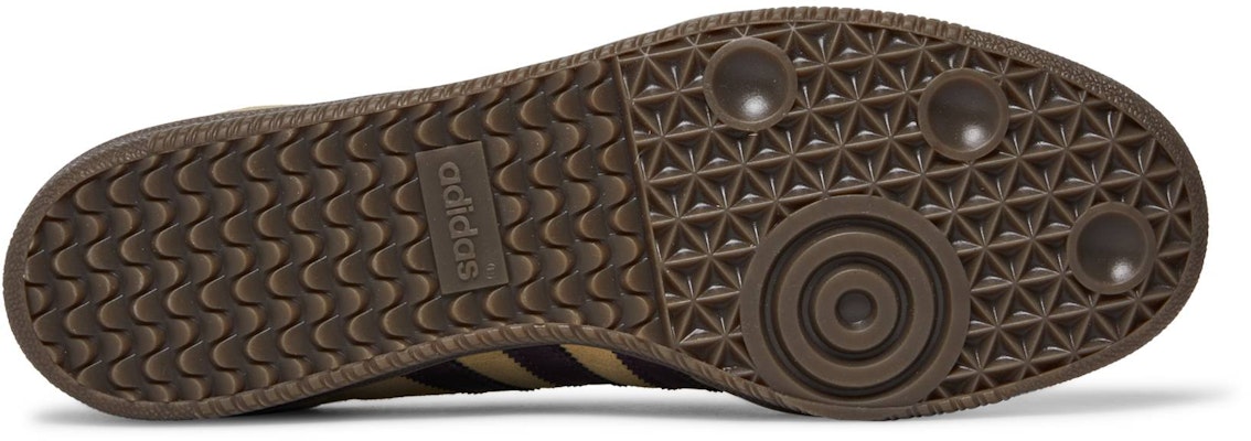 Star Wars Adidas Samba1 Boba Fett Brown GX6806 Lifestyle Shoes