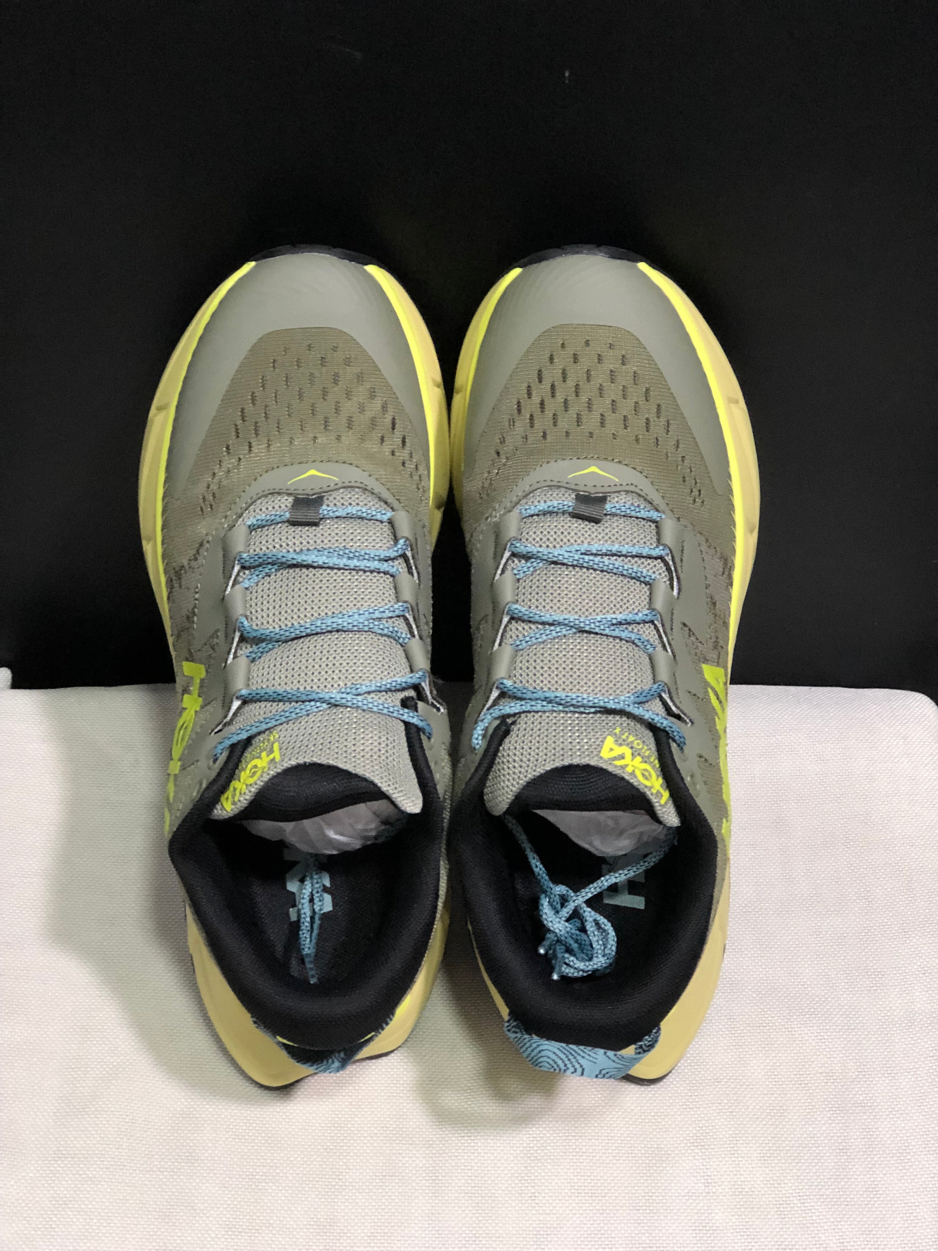 Hoka One One Skyline Float X Outdoor Running Shoes Sneakers Taupe