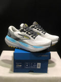 Brooks Glycerin 21 Men's Low-top Casual Running Shoes Coconut Milk Color/iron Grey/Champogne