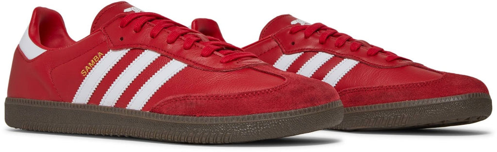 Arsenal FC Adidas Samba1 Team Power Red HQ7033 Lifestyle Shoes
