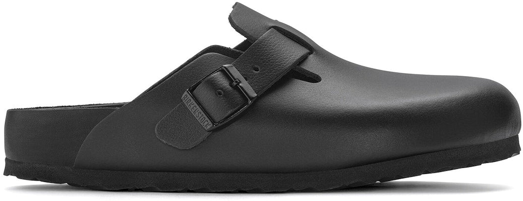 Birkenstock Boston Exquisite Leather 1023744 Black Sandals