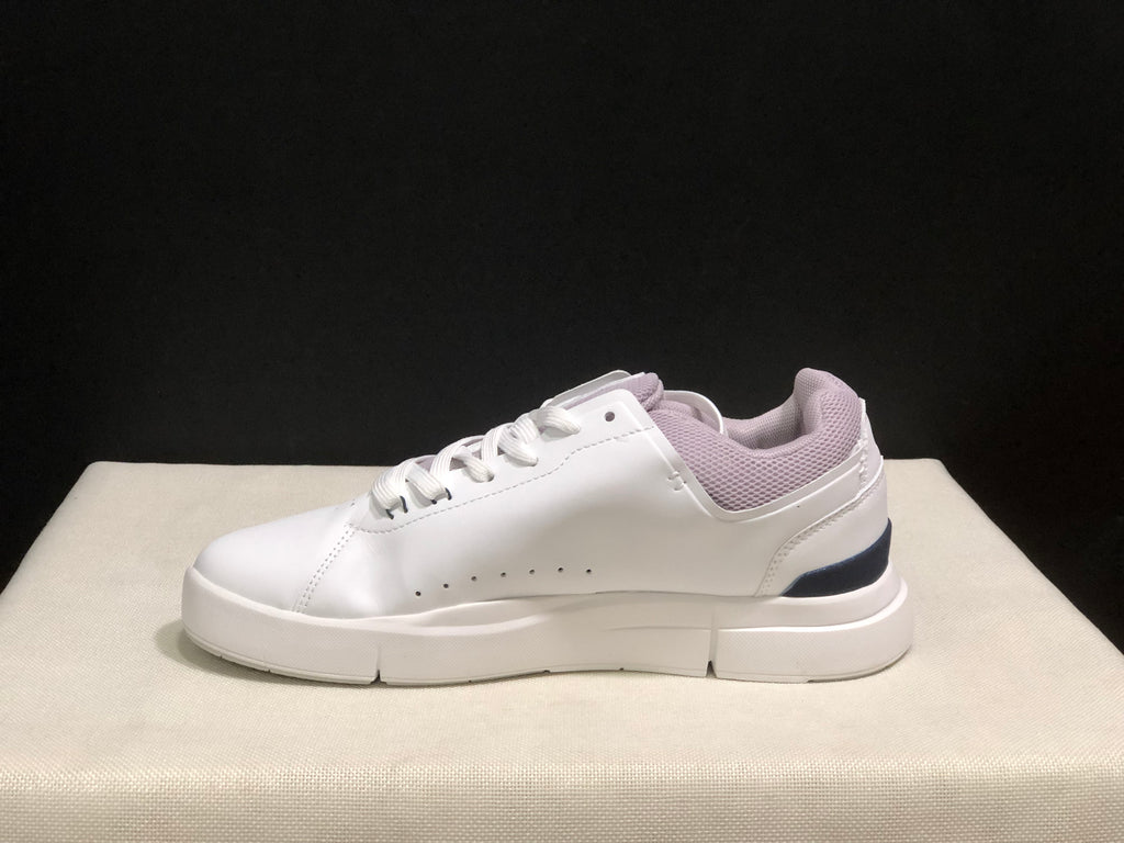 On Running The Roger Spin Board Shoes White/Light Purple
