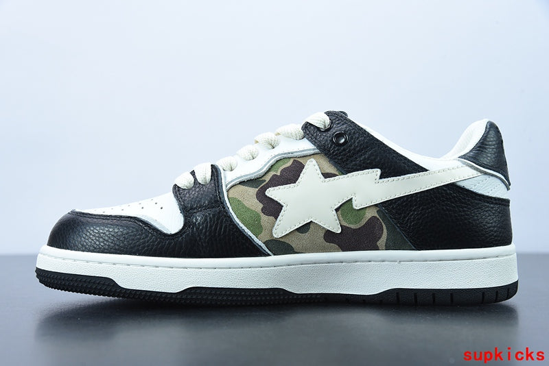 A Bathing Ape1 Bape Sta Camo Black